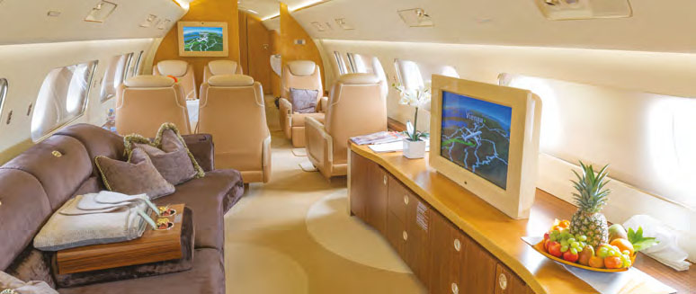 Reisen Im Privatjet Mit Hl Travel Kuoni At